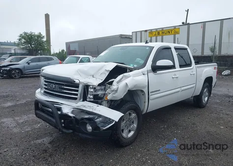 2010 GMC Sierra Slt z USA, uszkodzony, nr VIN 3GTRKWE33AG148664